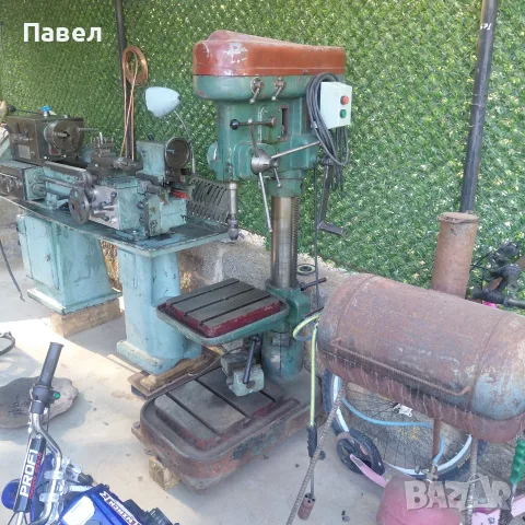 Колонна бормашина ПК 20, снимка 2 - Бормашини - 56205424