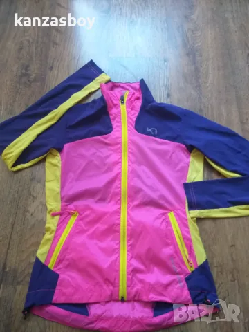 Kari Traa - страхотна дамска ветровка КАТО НОВА ХС, снимка 4 - Якета - 47694389