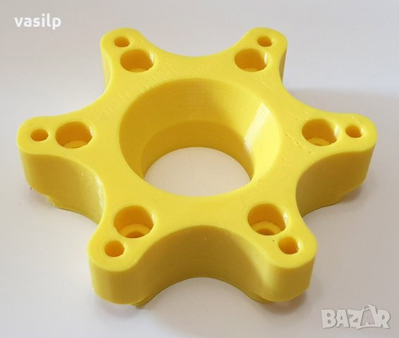 Адаптер за волан за Logitech G25 G27 G29 G920 G923, фланец, wheel adapter, снимка 10 - Аксесоари - 31511045