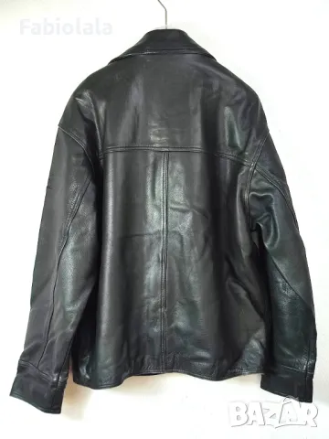 Pall Mall leren motor jacket M, снимка 3 - Якета - 47332695