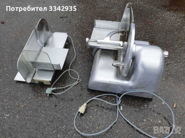 Слаис слайз машина колбасорезачка bizerba graif, снимка 4 - Други машини и части - 36406269