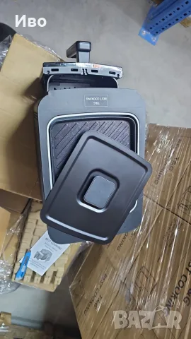 Air Fryer 32852A Две в 1/ 4.3L + top grill - 1500W (NEW)., снимка 10 - Уреди за готвене на пара - 56047774