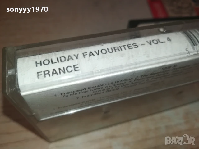 HOLIDAY FAVORITES-ORIGINAL TAPE 0308251800, снимка 17 - Аудио касети - 51237858