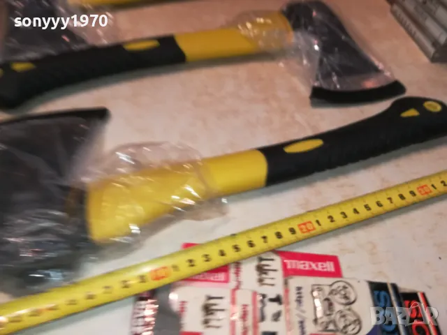 БРАДВА 35СМ НОВА 45ЛВ ЗА 1БР-ФИБРО ДРЪЖКА 3103251833, снимка 12 - Градински инструменти - 49713773