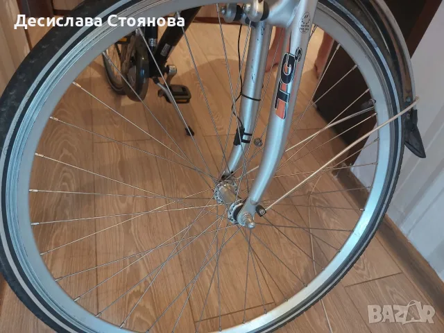 Колело много запазено, снимка 4 - Велосипеди - 55957454