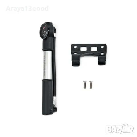 TCHIBO Двупосочна мини помпа за колело 25.5 см, снимка 3 - Части за велосипеди - 49857641