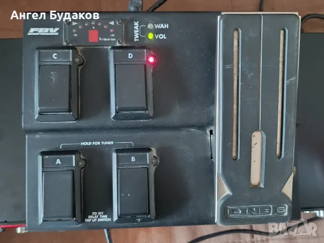 Line 6 POD X3 Pro Rack процесор/usb интерфейс за китара + Line 6 FBV Express footswitch, снимка 3 - Китари - 55946616