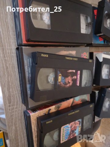 Ретро видео касети, снимка 10 - Други ценни предмети - 49582173