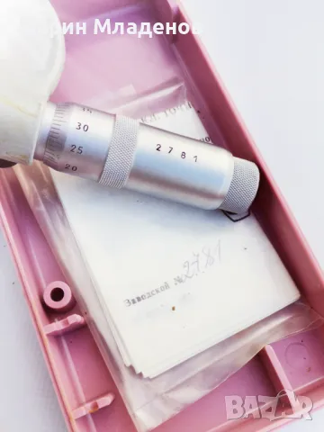 Микромер - СССР , снимка 7 - Други инструменти - 49604885