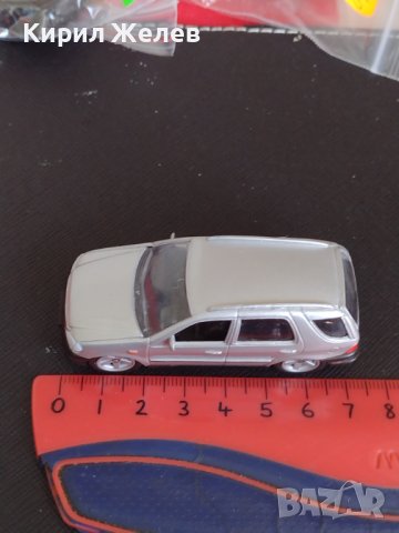 Метална количка MERCEDES BENZ M - CLASS MADE IN CHINA WELLY за КОЛЕКЦИЯ 37542, снимка 10 - Колекции - 40694308