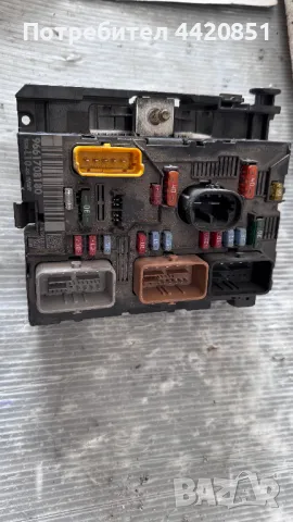 Контролен Модул (Бушонно Табло BSI / BSM ) за Citroen , Peugeot - 9661708180