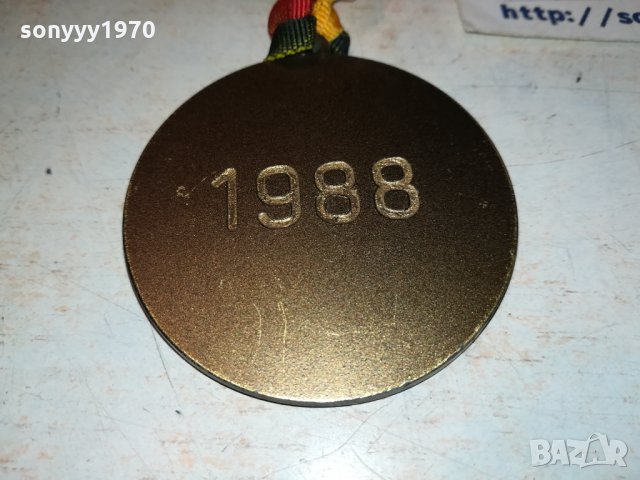 1988 МЕДАЛ-5СМ 0601221030, снимка 11 - Антикварни и старинни предмети - 35343553