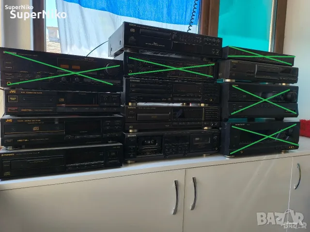  8 броя HI-FI елементи всички за 70 евро