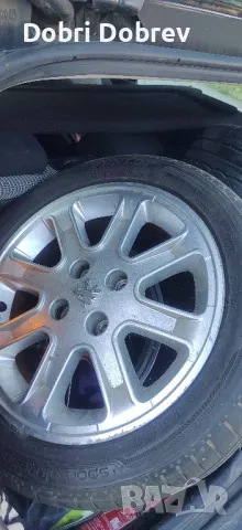 джанти с гуми, снимка 2 - Гуми и джанти - 48893685