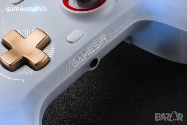 Контролери GameSir Cyclone 2 Shadow Black/ Phantom White/ НОВИ, снимка 8 - Аксесоари - 54303254