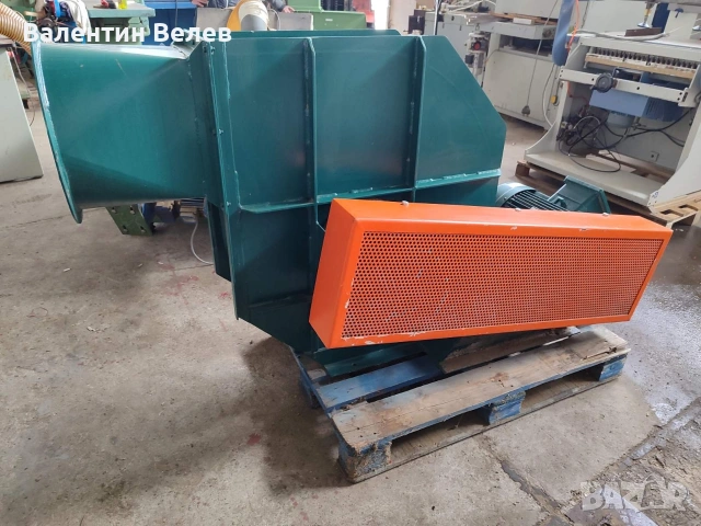 Немска аспирация тип охлюв 15 kw.дебит 9300, снимка 4 - Други машини и части - 53244465