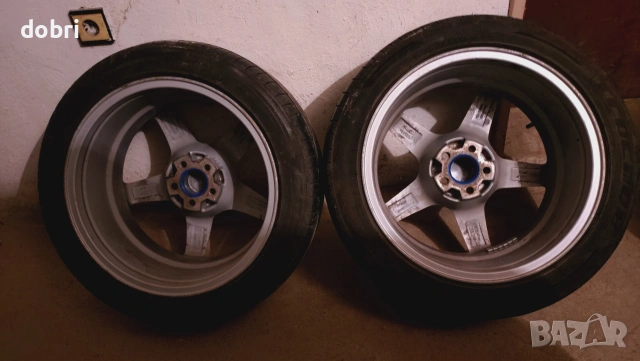джанти 17 цола 225/45/17 5x100, снимка 12 - Гуми и джанти - 52177504