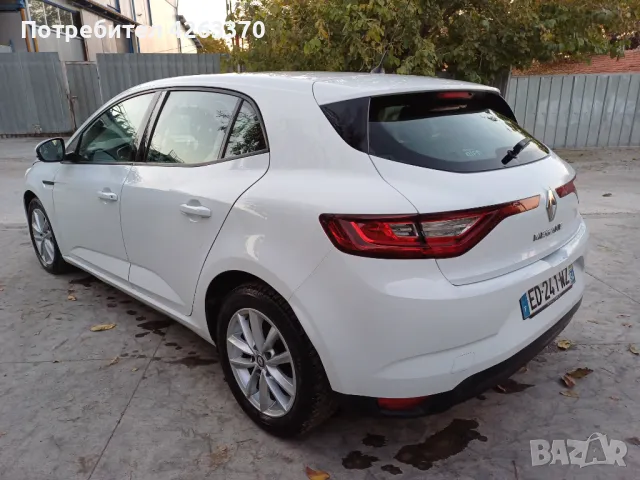 RENAULT MEGANE 1.5 DCI, снимка 4 - Автомобили и джипове - 47985095