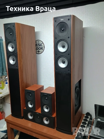 Тонколони JAMO S 626. Комплект 5.0. Звук без компромис! Изпращам видео. , снимка 4 - Тонколони - 54309756