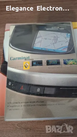 Renault ръководства + сервизна книжка – Carminat, Scenic, Megane и др. от 2000-2003г, снимка 5 - Аксесоари и консумативи - 50233747
