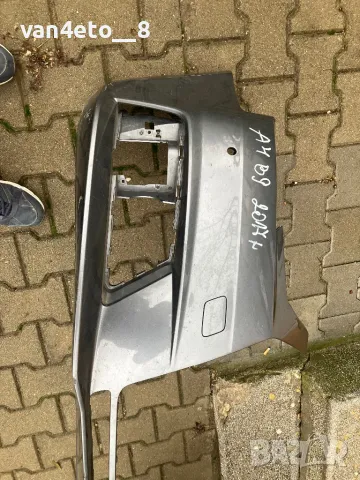 Броня предна за AUDI A4 B9 оригинална, снимка 2 - Части - 48619330