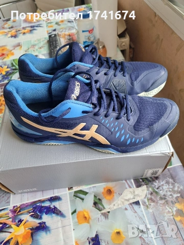 маратонки Asics, снимка 2 - Маратонки - 54200530