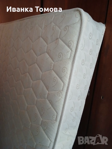 Нов матрак,в размер 190см×144см, снимка 2 - Матраци - 54078555