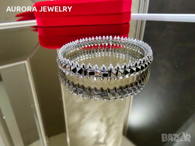 CARTIER Clash de Cartier White Gold Гривна, снимка 3 - Гривни - 53236953