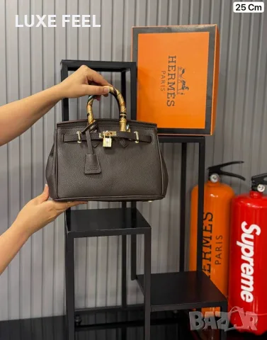 Hermes 🤍 Дамски Чанти , снимка 6 - Чанти - 55781541