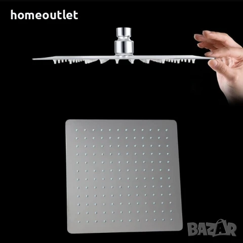 ПРОМОЦИЯ Душ глава / пита тип „Дъжд" SUGUWORD X001QN2S1H, снимка 3 - Душове - 51139662