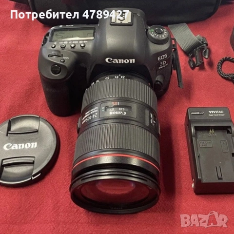 CANON EOS MARK 5D IV MIRRORLESS CAMERA , снимка 7 - Фотоапарати - 54146744