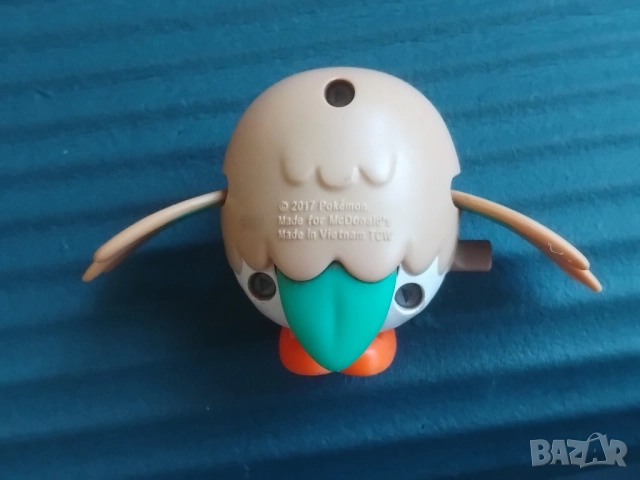 Pokemon / Покемон фигурка Макдоналдс , снимка 2 - Фигурки - 51709175