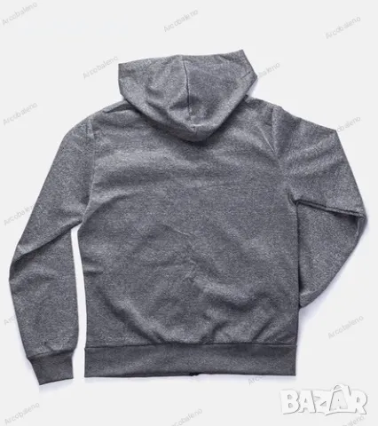 Мъжки суичър с цип и качулка Curtis, 2цвята , снимка 5 - Суичъри - 49307541