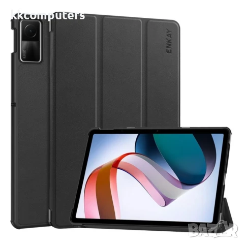 Xiaomi Redmi Pad SE 11.0 ENKAY Кожен Калъф и Протектор
