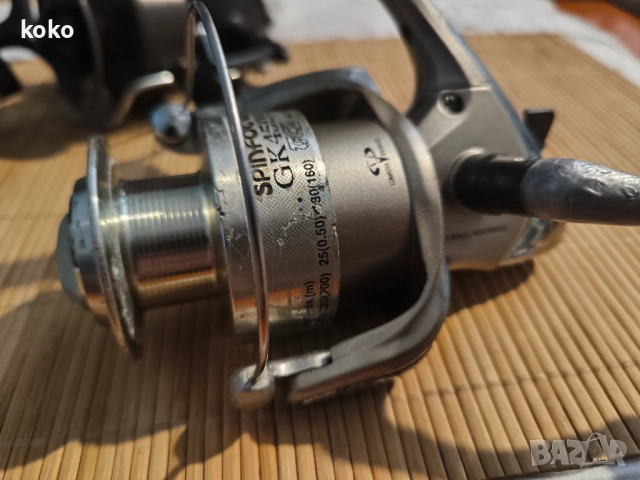 Макара Tica Okuma Sagarra автентична , снимка 14 - Макари - 52824761