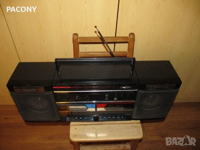 Радио касетофон FISHER PH-W 400 L, снимка 2 - Радиокасетофони, транзистори - 49946174