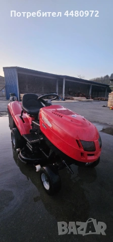 Тракторна косачка 11к.с 105см, снимка 2 - Градинска техника - 54317045