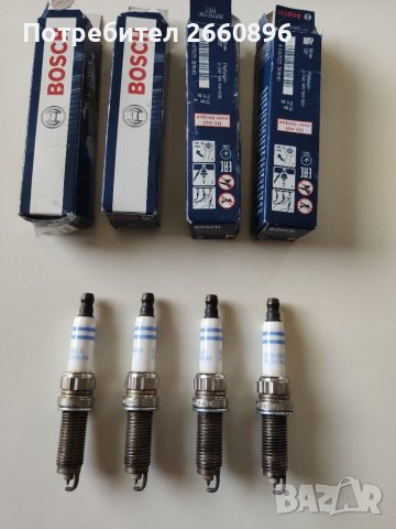 Иридиеви свещи Bosch double platinum ZR5TPP3308165, снимка 4 - Аксесоари и консумативи - 38337833
