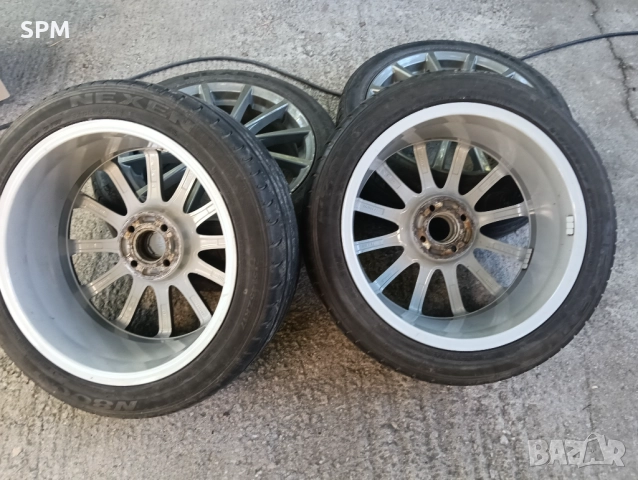 Лети джанти "Borbet" 17" 4x100, снимка 14 - Гуми и джанти - 51803541