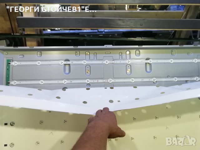 47LA6130-ZB СЪС СЧУПЕНА МАТРИЦА, снимка 10 - Части и Платки - 29837855