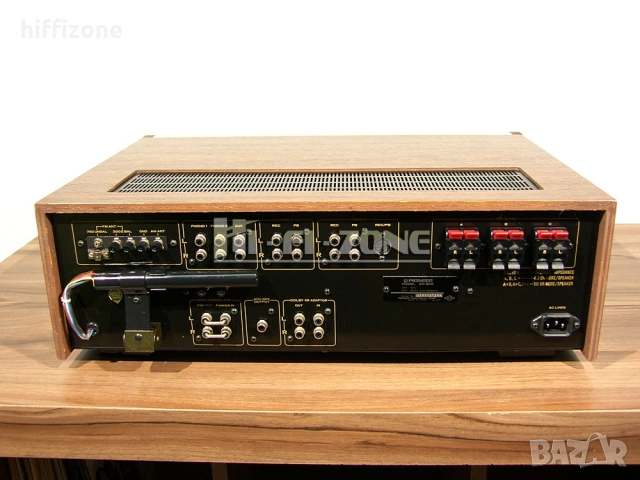 Ресивър    Pioneer sx-939 , снимка 7 - Ресийвъри, усилватели, смесителни пултове - 54041195