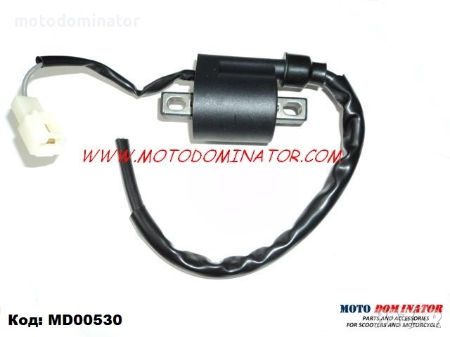 Високоволтова бобини за Aprilia, Benelli, Yamaha, MBK, SYM, Husqvarna, Malaguti, GY6-50 - 150cc, ATB, снимка 2 - Части - 12158925