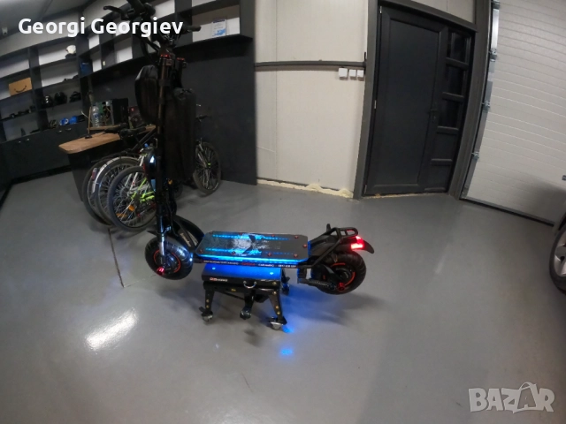 Тротинетка Kaabo Wolf Warrior X Pro Tuning, снимка 3 - Други спортове - 51630799