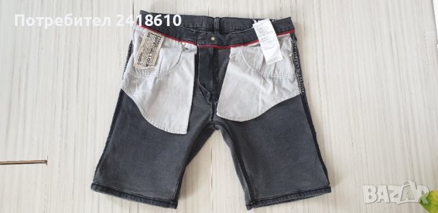 Hugo Boss HUGO Slim Short Jeans Mens Size 31 ОРИГИНАЛ! Мъжки Къси Дънкови Панталони!, снимка 9 - Къси панталони - 42048225