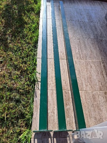 Оградни зелени колове , снимка 2 - Огради и мрежи - 42492044