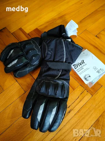 Мото каска Crivit Flip-Up Helmet + ръкавици Crivit, снимка 2 - Аксесоари и консумативи - 56231502