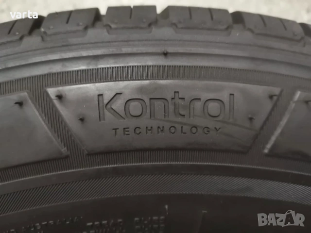 2бр БУСОВИ гуми HANKOOK VANTRA 205/65/15С  dot2023, снимка 7 - Гуми и джанти - 53087981