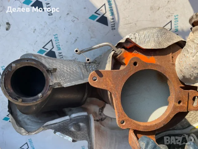 0281007280 H8201685182 DPF ДПФ Филтър, катализатор от Dacia Dokker 1.5 Blue DCI 95 ph, engine K9K872, снимка 2 - Части - 49105549