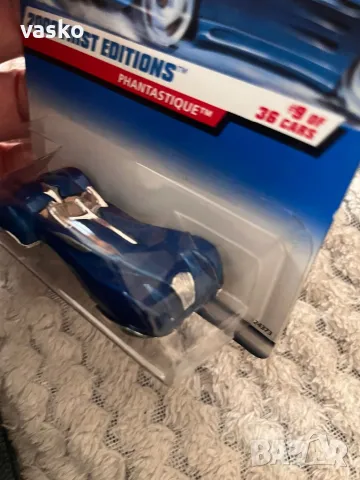 Hotwheels 2000-перфектен, снимка 3 - Колекции - 49670717
