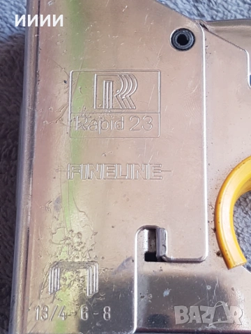 Пневматичен пистолет такер Rapid, снимка 3 - Други инструменти - 54310987